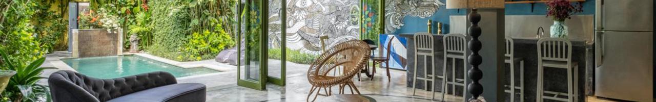 Artistic Two-Bedroom Villa for Yearly Rental in Seminyak — photo 2