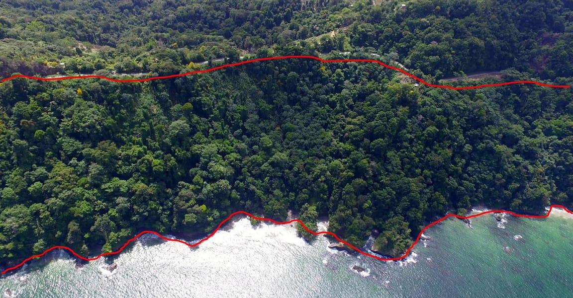 20 Acres of Waterfront Land for Sale, La Fillette, Trinidad — photo 2