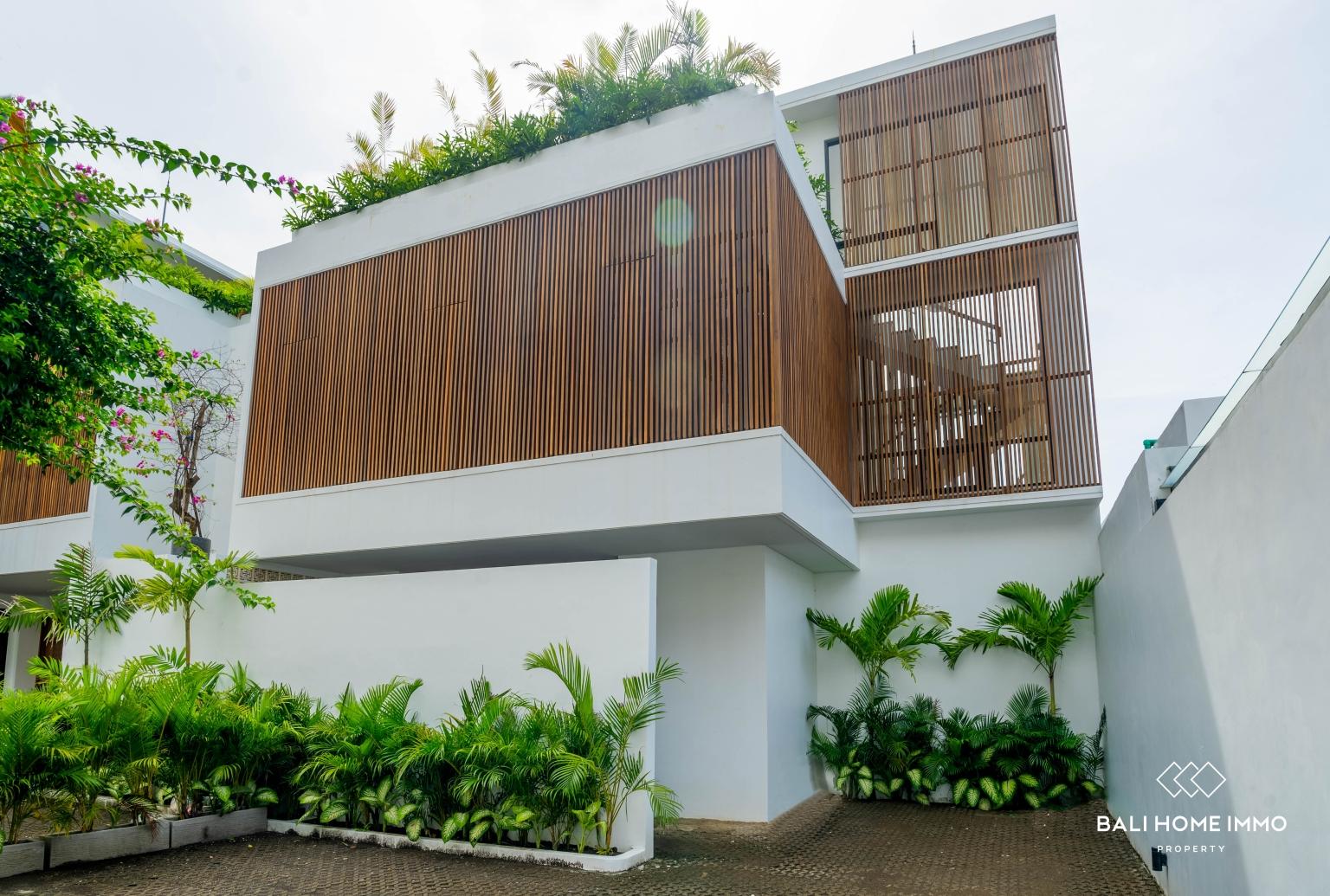 Spacious 3-Bedroom Rice Field View Villa for Rent and Sale in Pererenan, Bali, Indonesia — photo 1