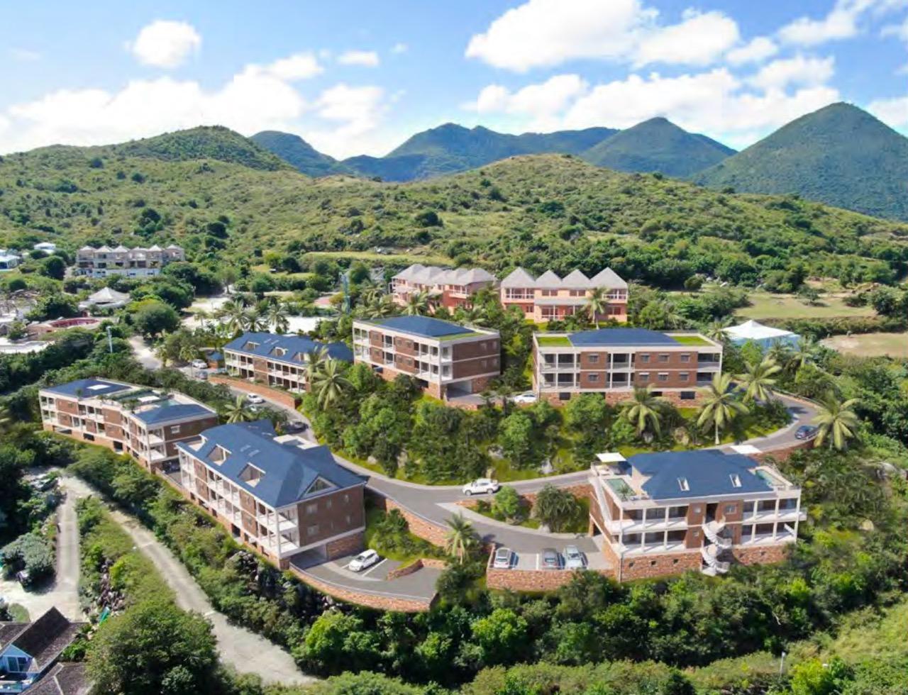 New 2 Bedroom Condo for Sale, Élégance, Anse Marcel, St Martin — photo 1