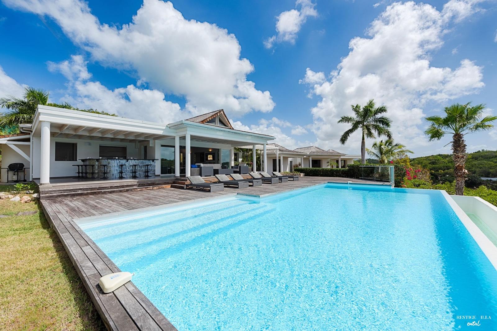 Pair of Villas for Sale with 6 Bedrooms, Terres Basses, St Martin — photo 4