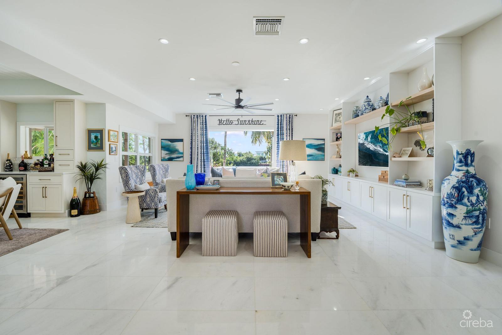 4 Bedroom Canal-Front Home for Sale, The Shores, West Bay, Grand Cayman — photo 4
