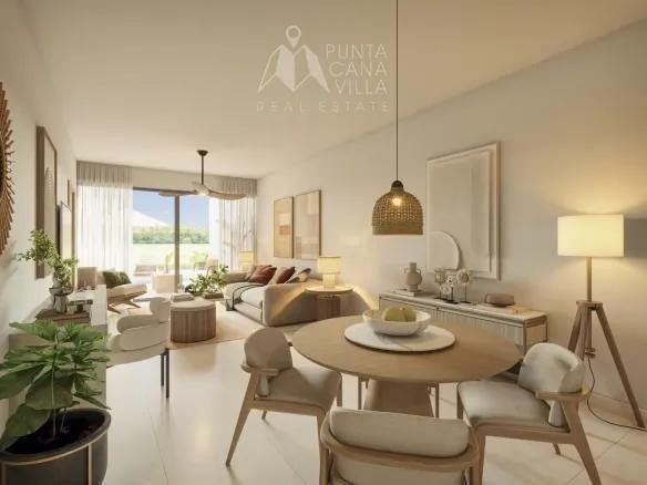 Tiburón Cocotal Apartment for Sale Overlooking the Golf Course in Punta Cana — photo 4