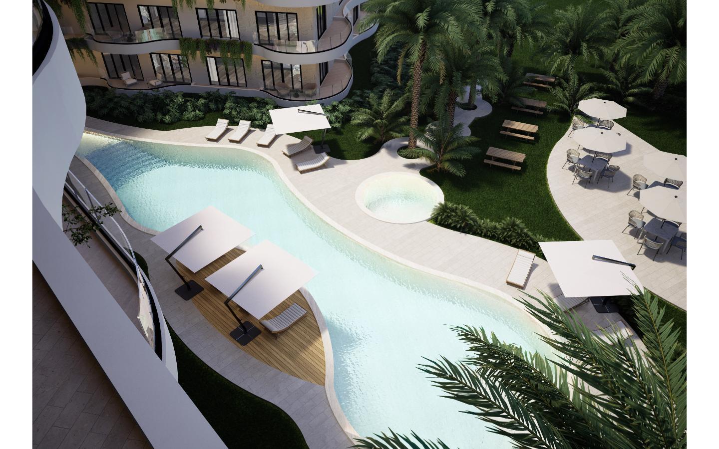 Id-2670 Cap Cana Two-bedroom Condo For Sale At Circle Residences — photo 3