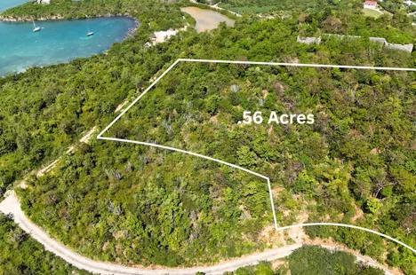 0.57 Acre Residential Lot for Sale in St. John, USVI — photo 1