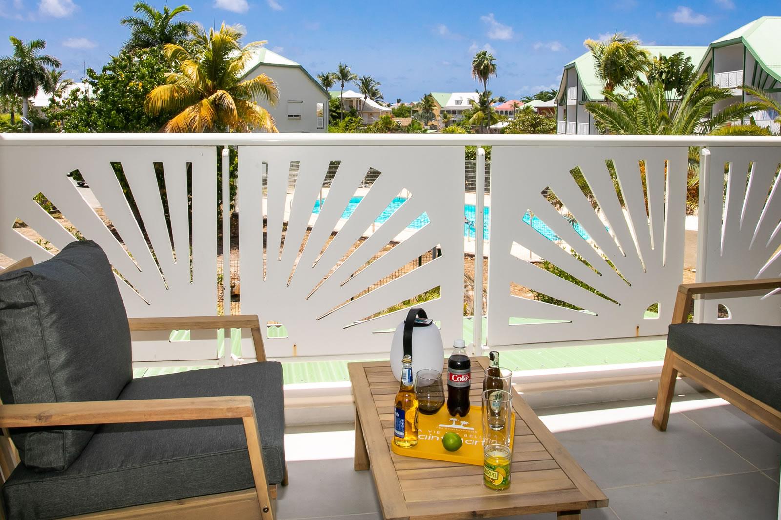 2 Bedroom Duplex Apartment for Sale, Orient Bay, St Martin — photo 2