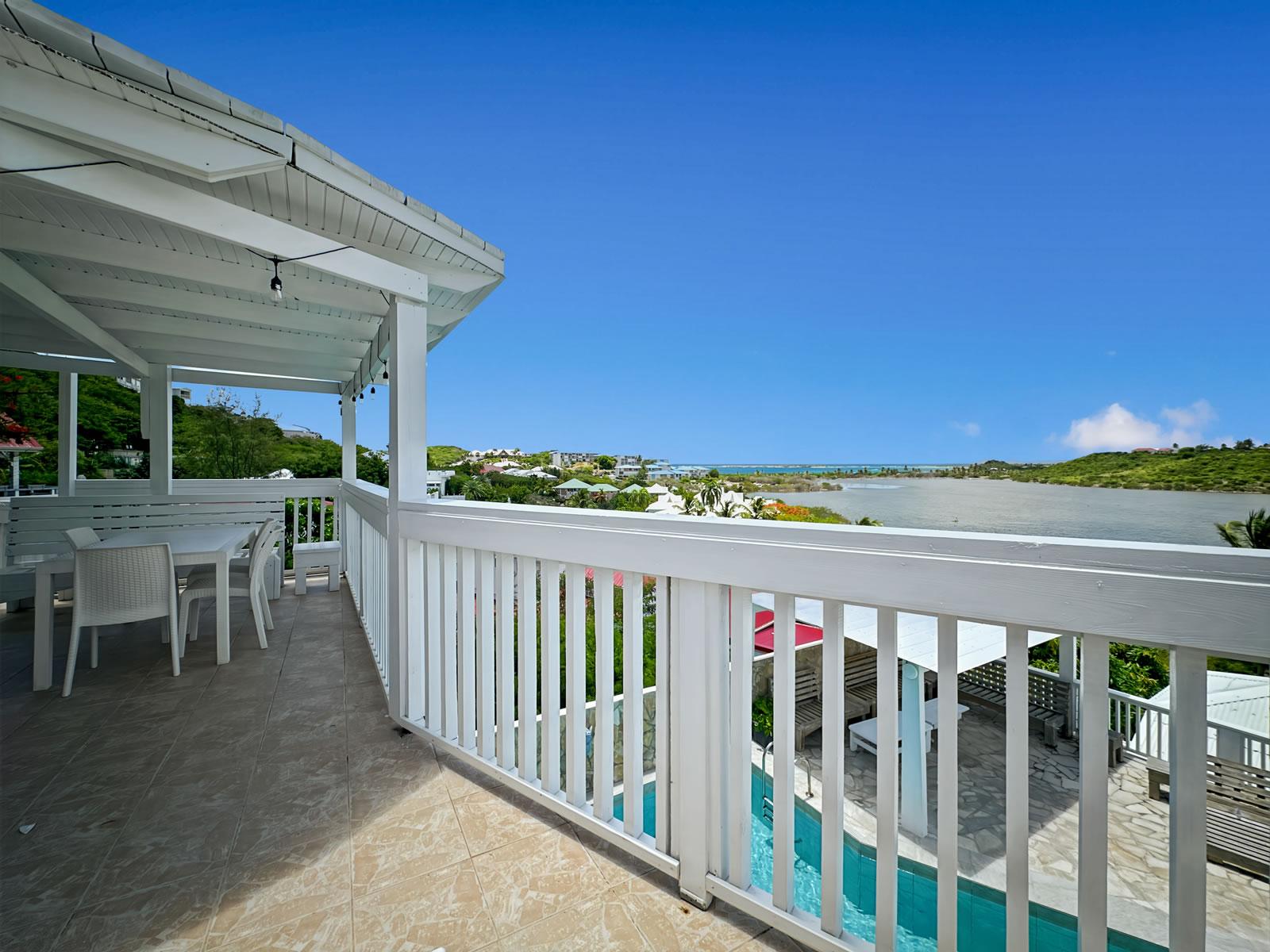 Pair of Apartments with 3 Bedrooms for Sale, Idolem Residence, Orient Bay, St Martin — photo 4