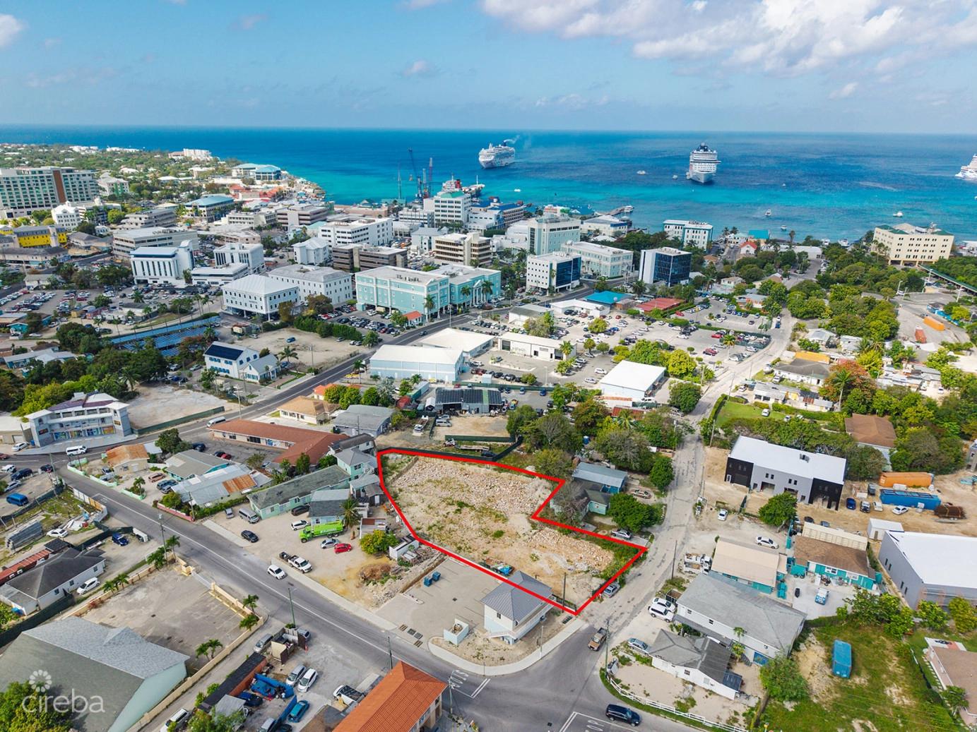 School Road Commercial Land With Approved Plans — photo 4