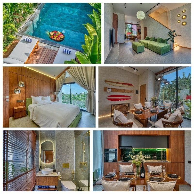 2-bedroom villa in Bukit, Bali, Indonesia — photo 1