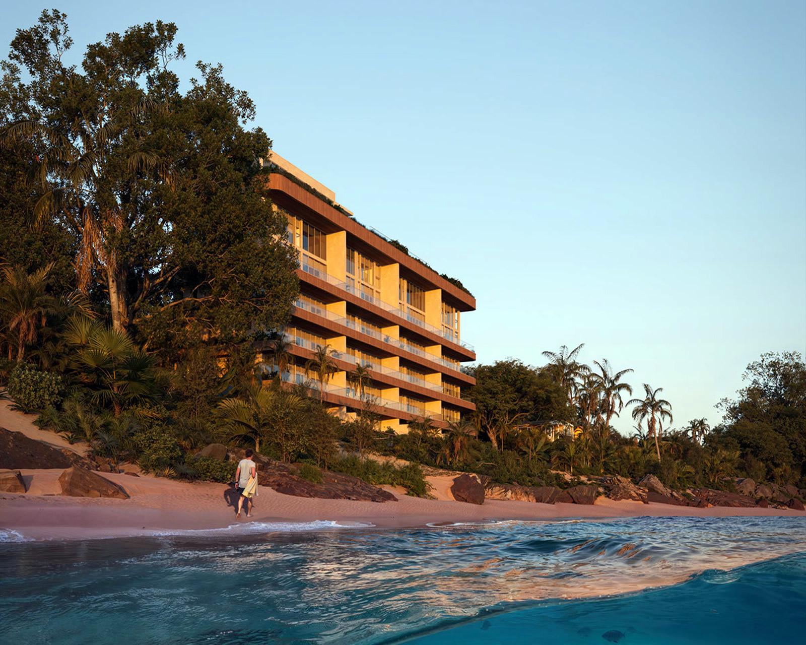 New 2 Bedroom Beachfront Residences for Sale, Luna Mare, Moontown, St Lucy, Barbados — photo 4