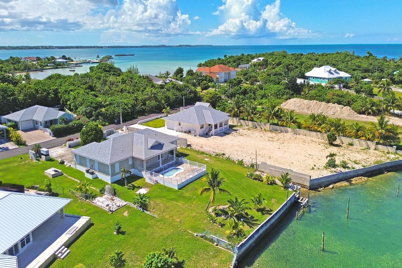 RUSSELL HOUSE Oceanfront Residence for Sale on Abaco Islands — photo 1