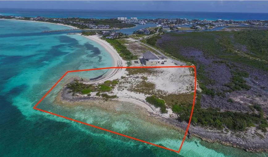 Bakers Bay 2.19 Acre Beachfront Lot — photo 1