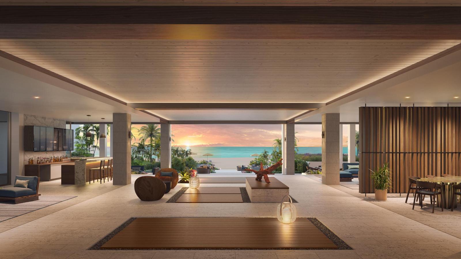3E - 2BR Beach Front - The Loren at Turtle Cove — photo 4