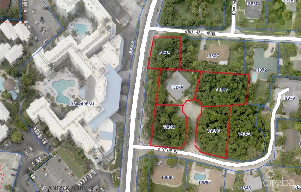4 bedroom property for sale - 1.52 Acres - prime West Bay Road Development Site Across From Planned 10 Storey Hyatt Centric in the Cayman Islands — photo 2