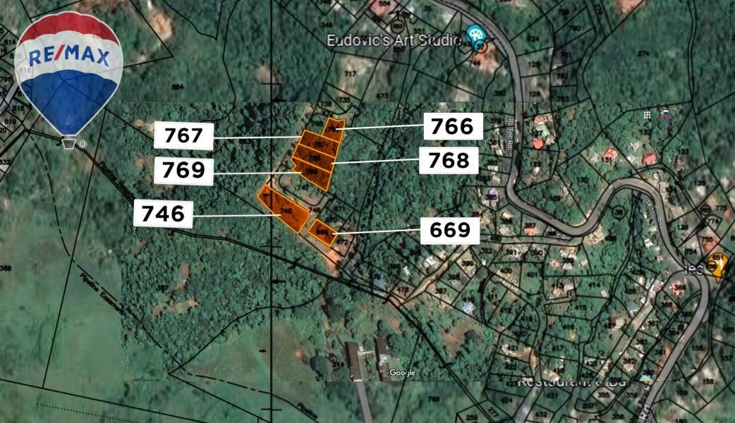 Residential Land Lots in Goodlands, Castries — photo 1
