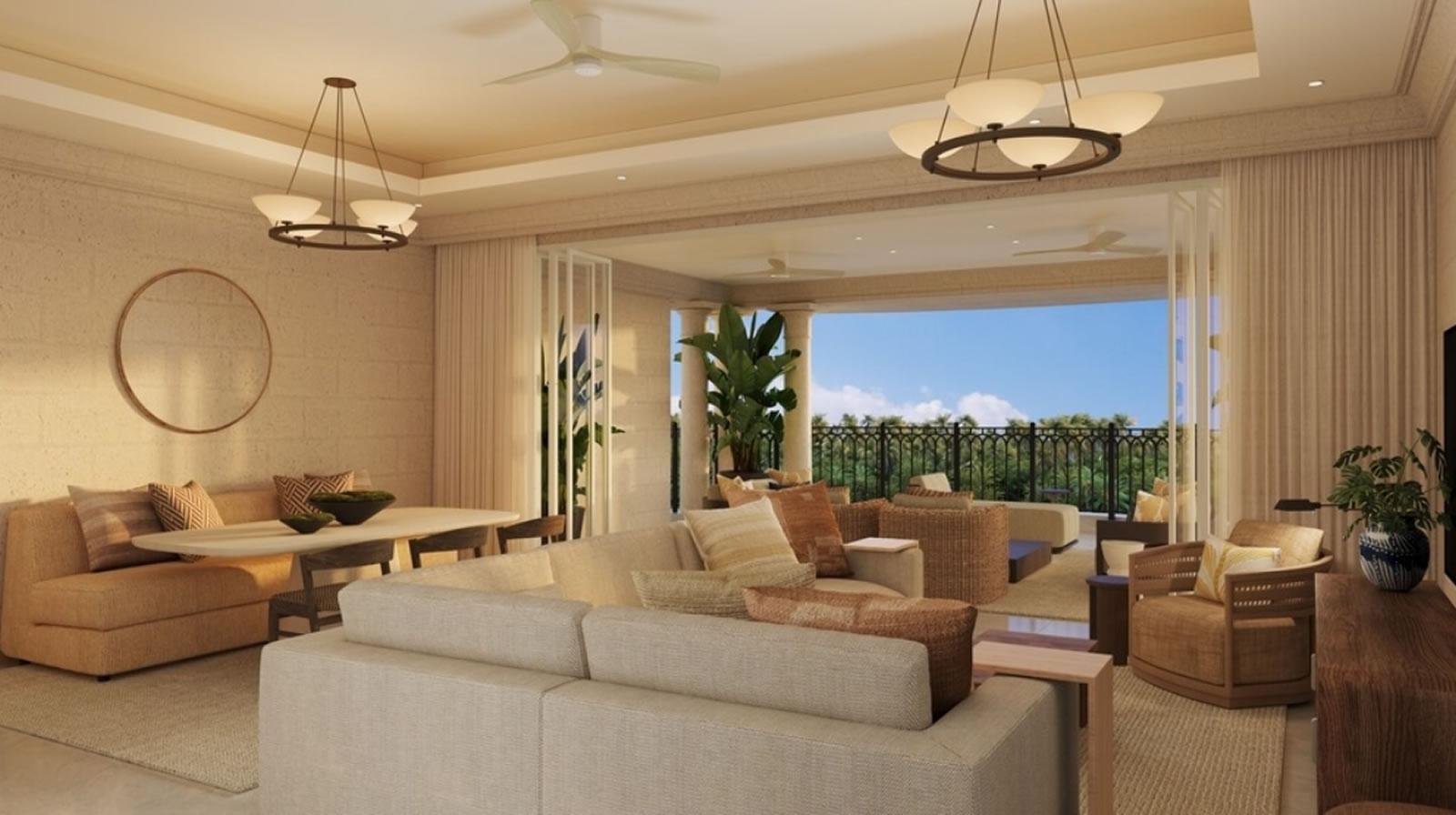 New 3 Bedroom Luxury Residence 302 for Sale, Pendry Residences, St Peter, Barbados — photo 4