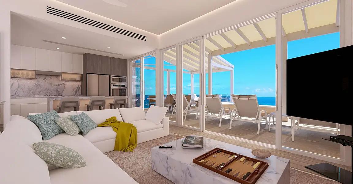 Pre-Construction Opportunity: Brand New 3 Bedroom Penthouse Residences for Sale St Phillips Barbados — photo 4