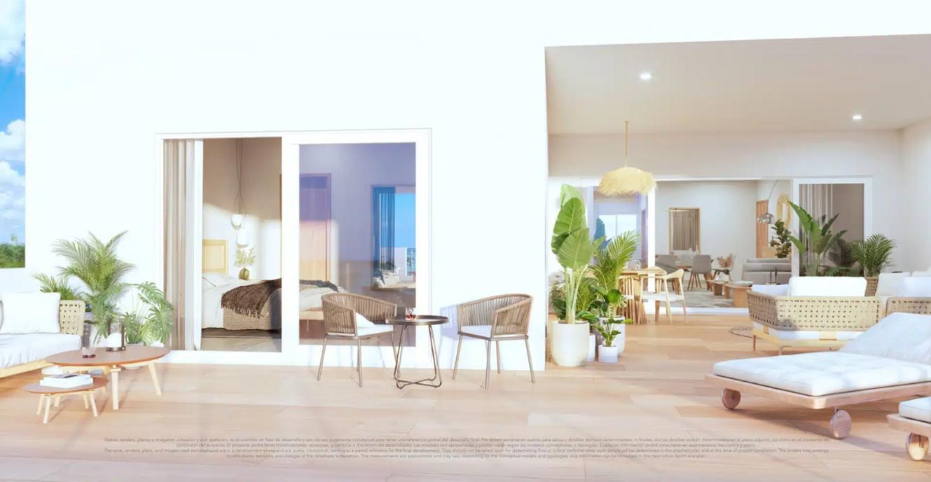 2-bedroom apartment in Cancún — photo 4