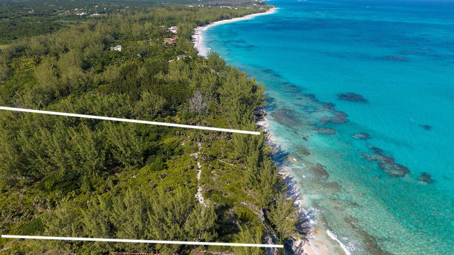 4.35 Acres of Beachfront Land for Sale, North Palmetto Point, Eleuthera, Bahamas — photo 1