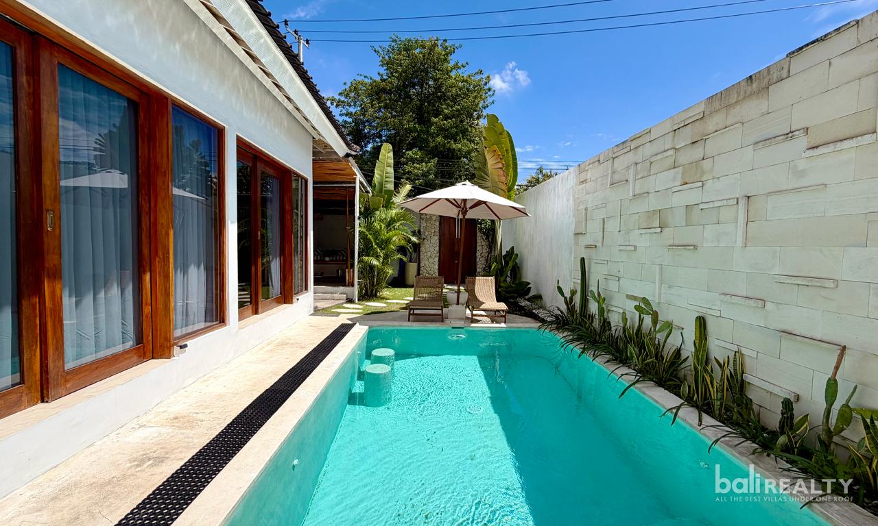 Move-In Ready Two-Bedroom Tropical Villa in Jimbaran: Monthly & Yearly Rental — photo 4