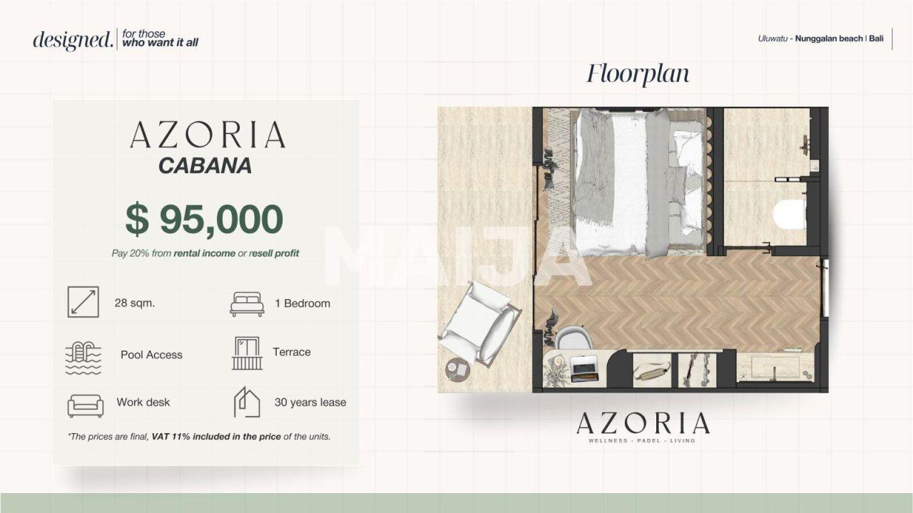 Apartments for sale in Denpasar, Indonesia for 81,000 euros — photo 2