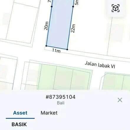 Lahan kosong in Denpasar — photo 1