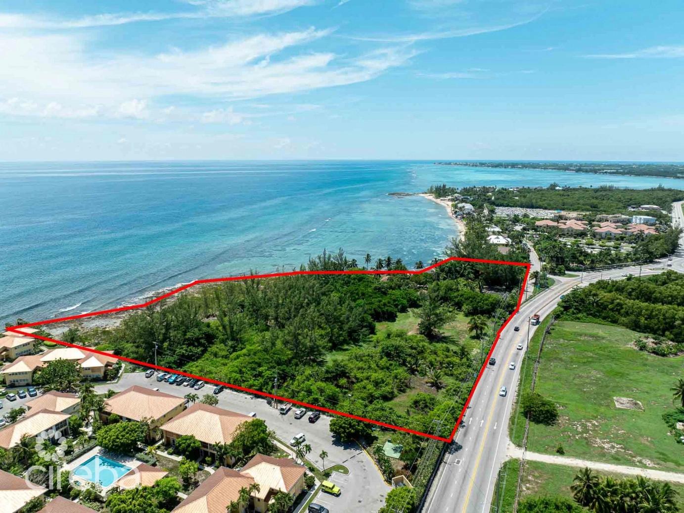 8.3 Acre Prime Oceanfront Development Opportunity, Sunset Bay, Grand Cayman — photo 5