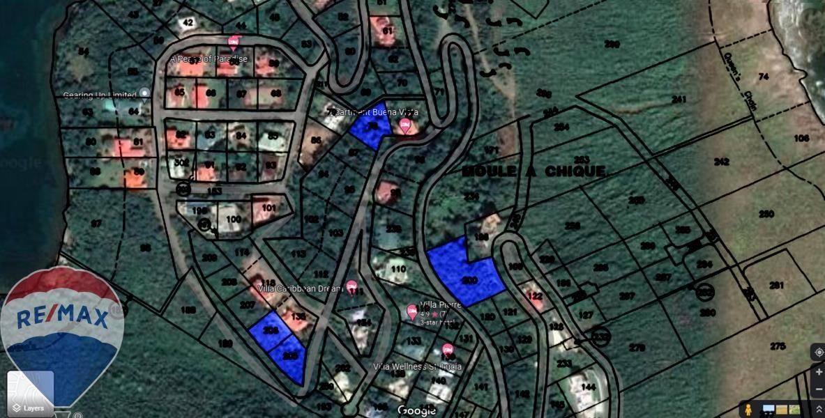 Multiple lots available in Moule-a-Chique — photo 5