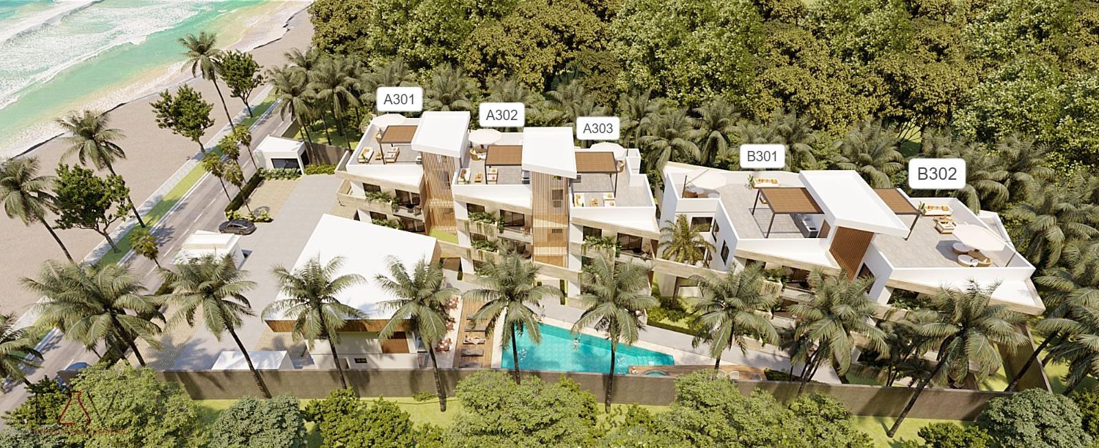 1 Bedroom Apartments for Sale, Zoe Residences, Las Terrenas, Dominican Republic — photo 5