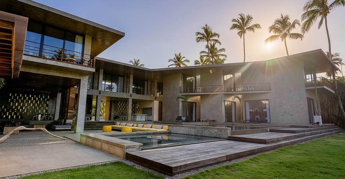12 Bedroom Beachfront Villa for Sale, Playa Coson, Las Terrenas, Dominican Republic — photo 4