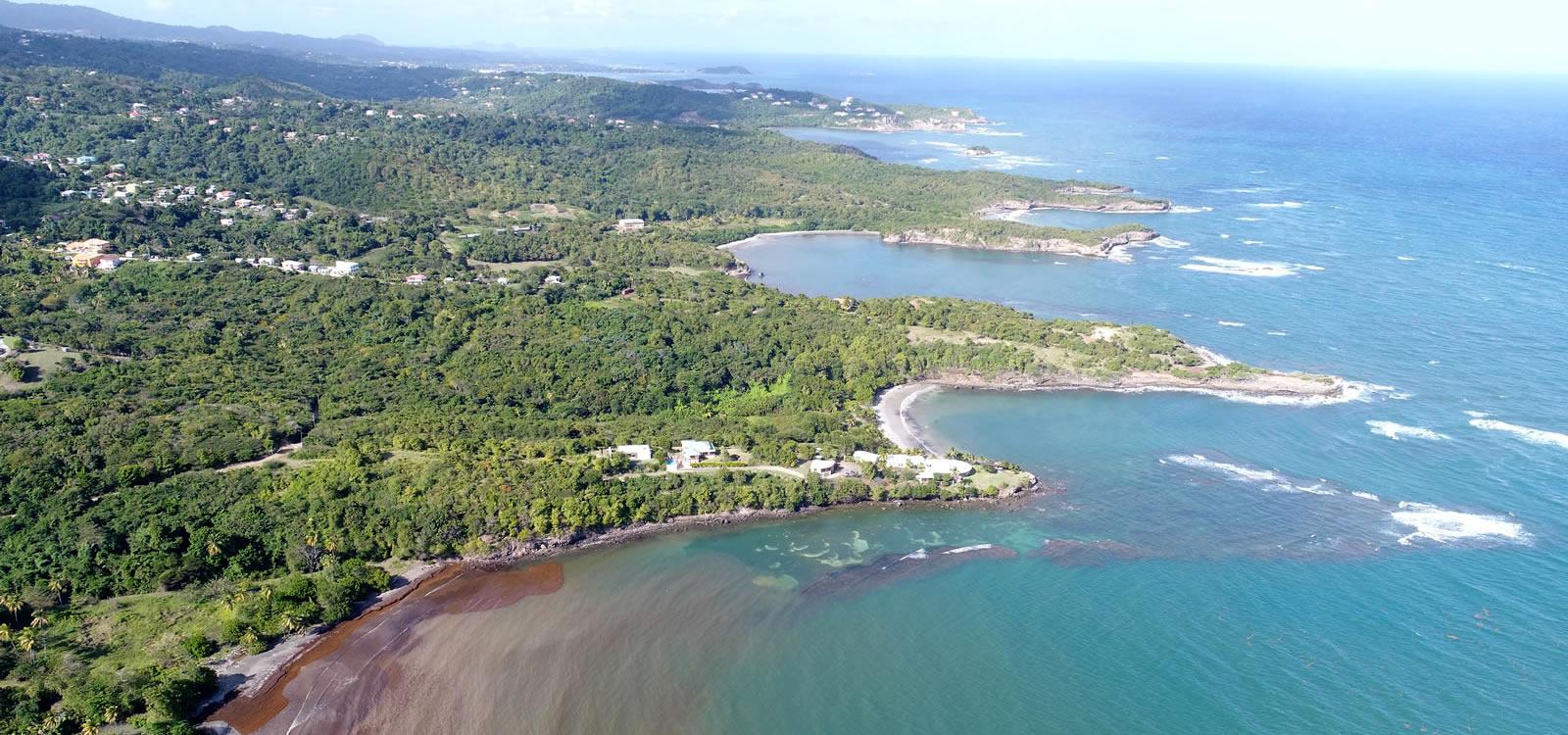 3 Acres of Waterfront Land for Sale, La Tante, St David's, Grenada — photo 2