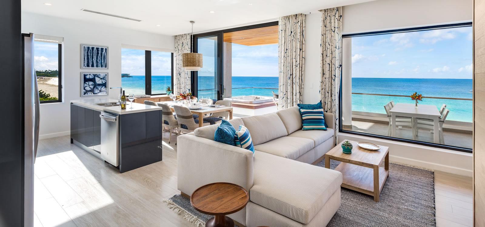 3 Bedroom Penthouse Condo for Sale, Tranquility Beach, Meads Bay, Anguilla — photo 1