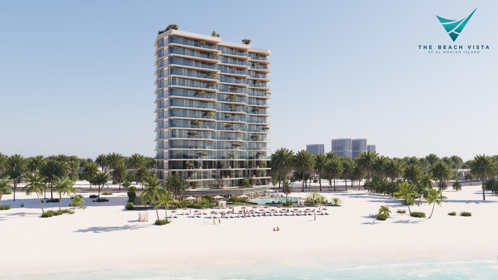 The Beach Vista Al Marjan Island | Luxury Residences Dubai — photo 4