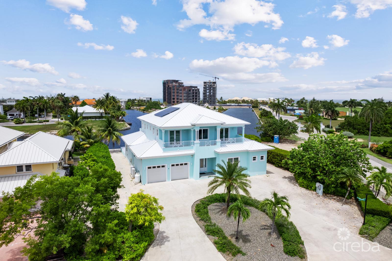 5 Bedroom Waterfront Home for Sale, Crystal Harbour, West Bay, Grand Cayman — photo 3