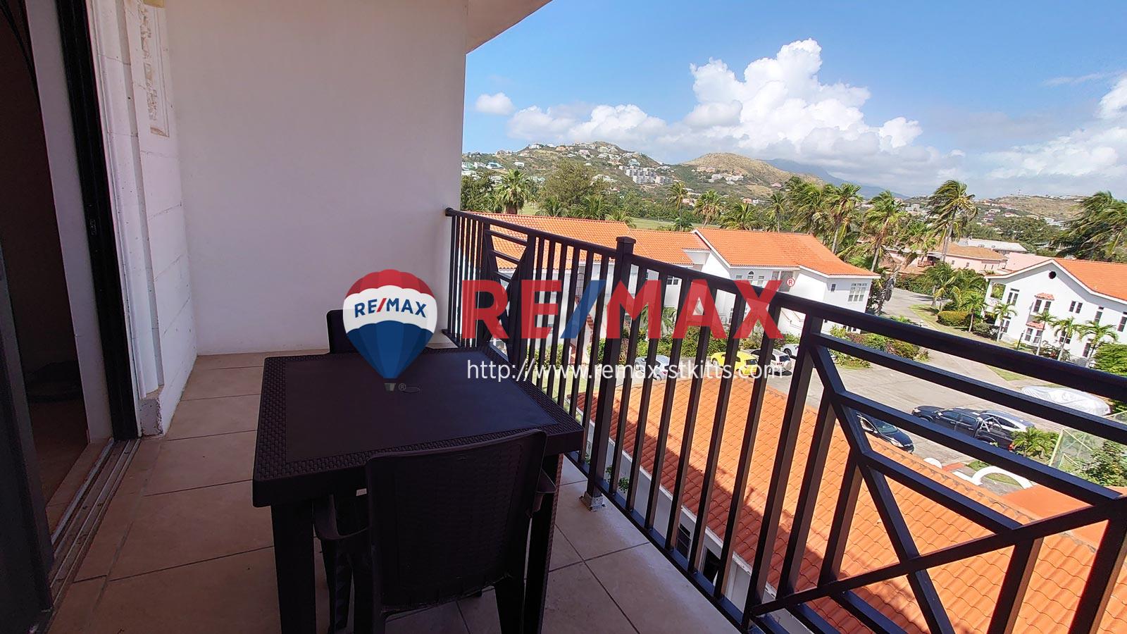 4th floor 1 bedroom Condo at St. Christopher Club Gardens for sale St. Kitts – Citizenship eligible — photo 4