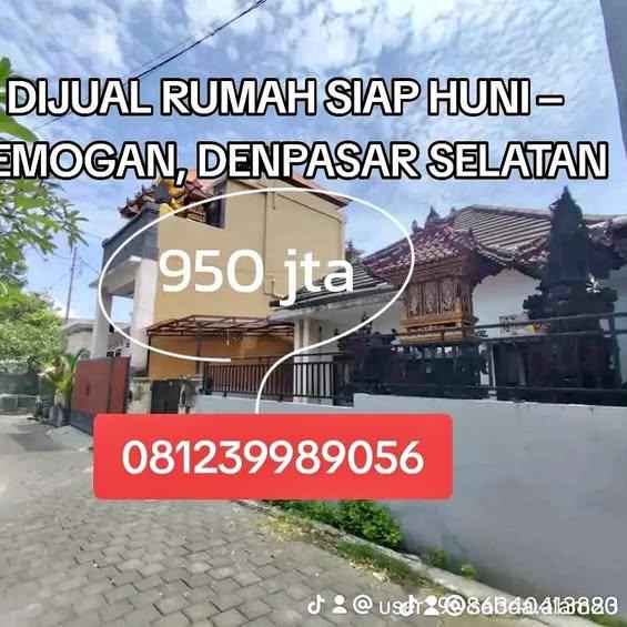3-bedroom house in Denpasar — photo 1