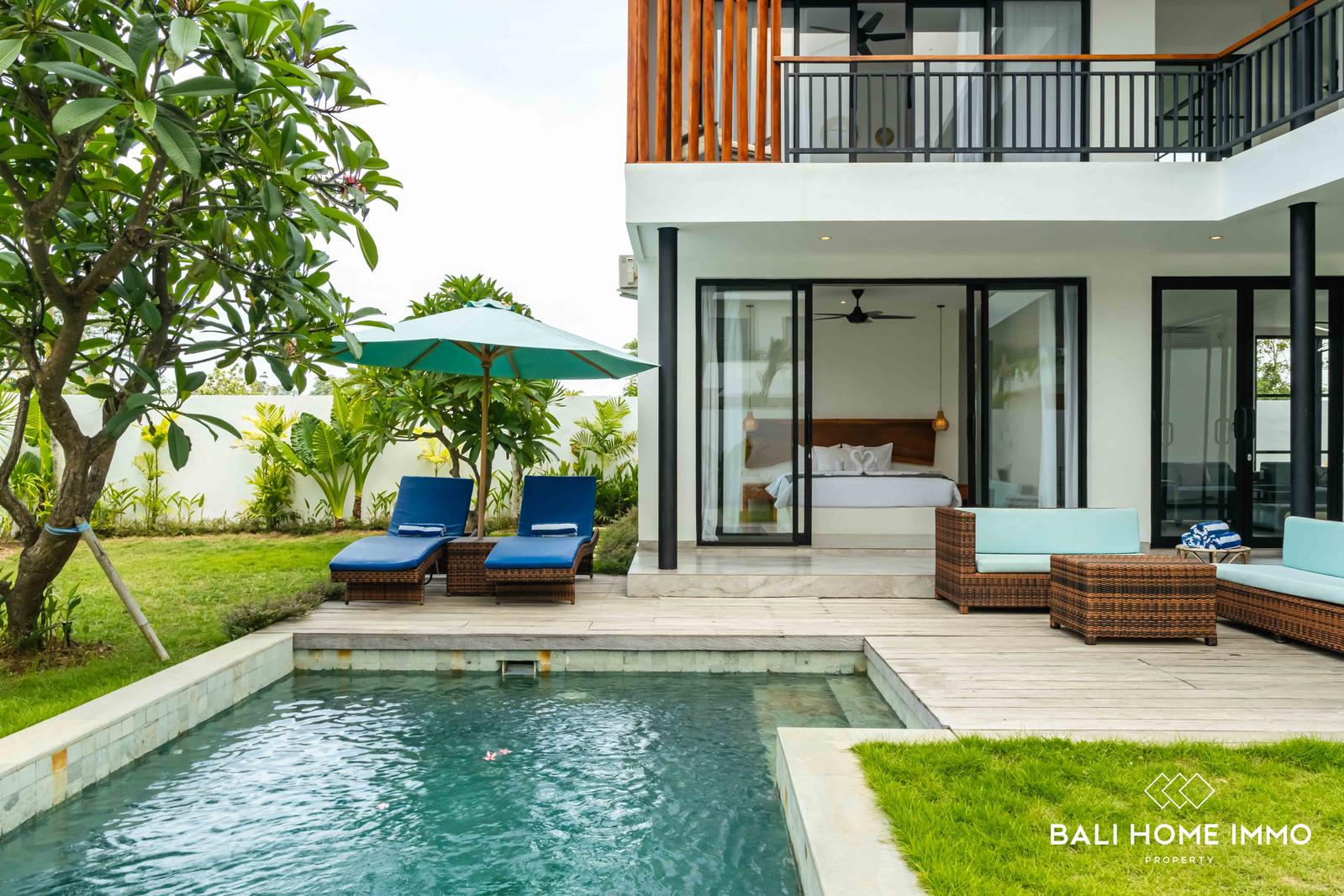 BEAUTIFUL 3 BEDROOMS VILLA WITH OFFICE ROOM FOR SALE LEASEHOLD AND RENT IN BINGIN — photo 2