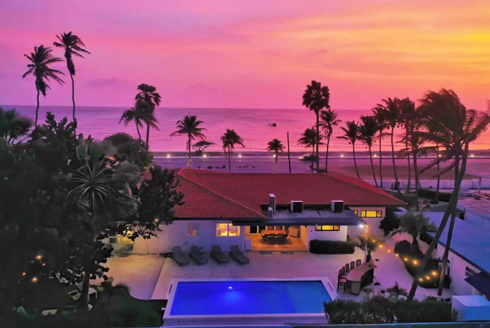 6 Bedroom Beachfront Home for Sale, Malmok, Aruba — photo 4