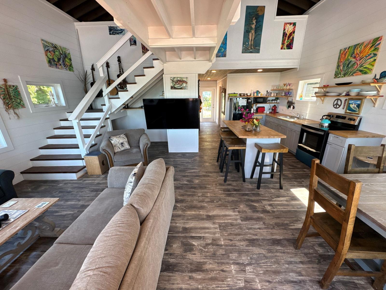 2 Bedroom Beach House for Sale, Lubbers Quarters, Abaco, Bahamas — photo 5