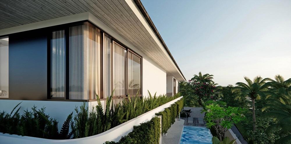Leasehold land of 394 sqm with off-plan 2BR villa in Tumbak Bayu, Canggu — photo 5