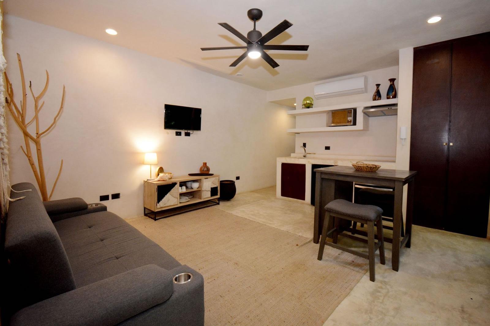 1 Bedroom Condo for Sale, Tribu, Lúum Zama, Tulum, Quintana Roo, Mexico — photo 3