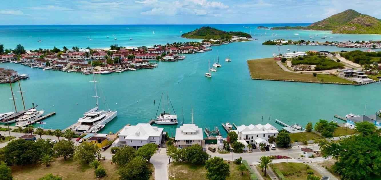 New 4 Bedroom Homes for Sale, The Oasis, Harbour Island, Jolly Harbour, Antigua — photo 1