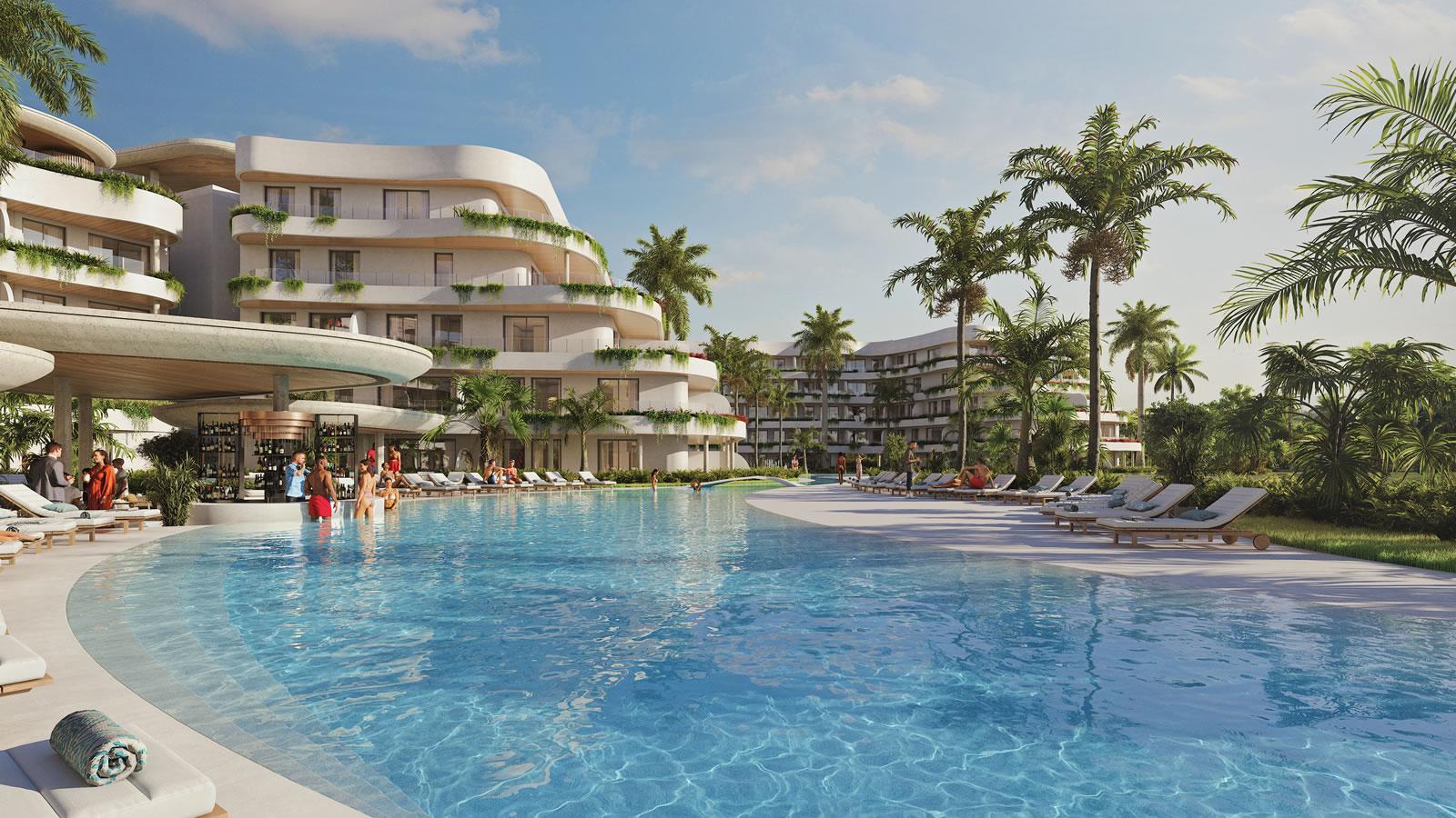 3 Bedroom Condos for Sale, Caicu, Coral Golf Resort, Bavaro, Punta Cana, Dominican Republic — photo 5