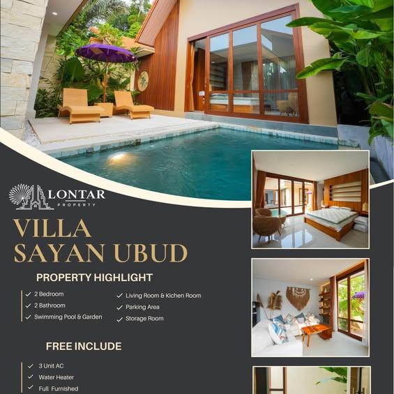 2-bedroom villa in Ubud — photo 1