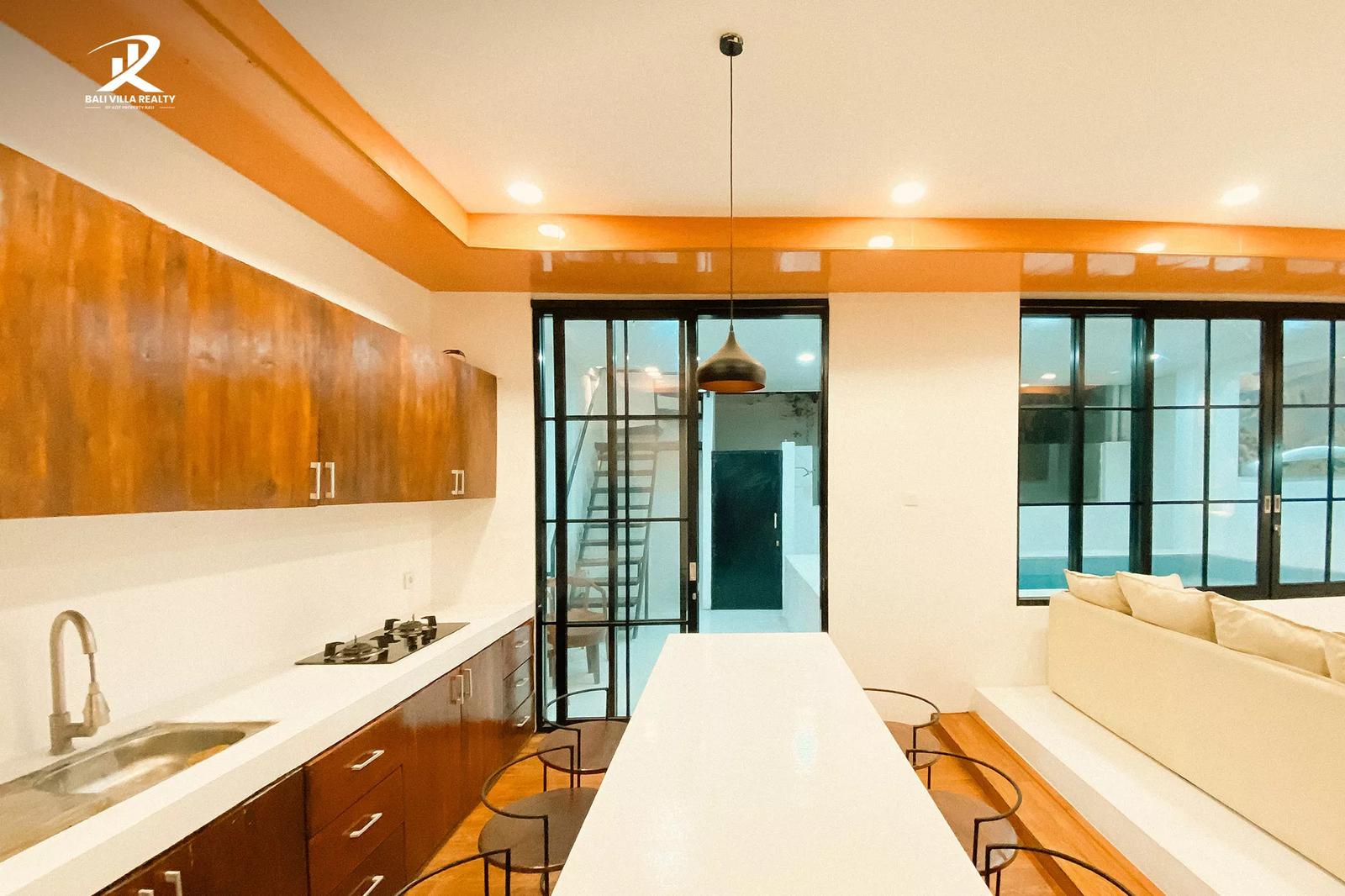 2 bedroom Modern Minimalist Boho Villa in Tibubeneng for Rental — photo 4