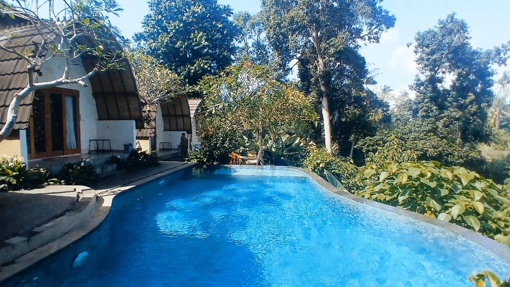 4-Unit Lumbung Villa Complex with Rice Field, River & Sunset Views – Central Singapadu, Ubud — photo 2