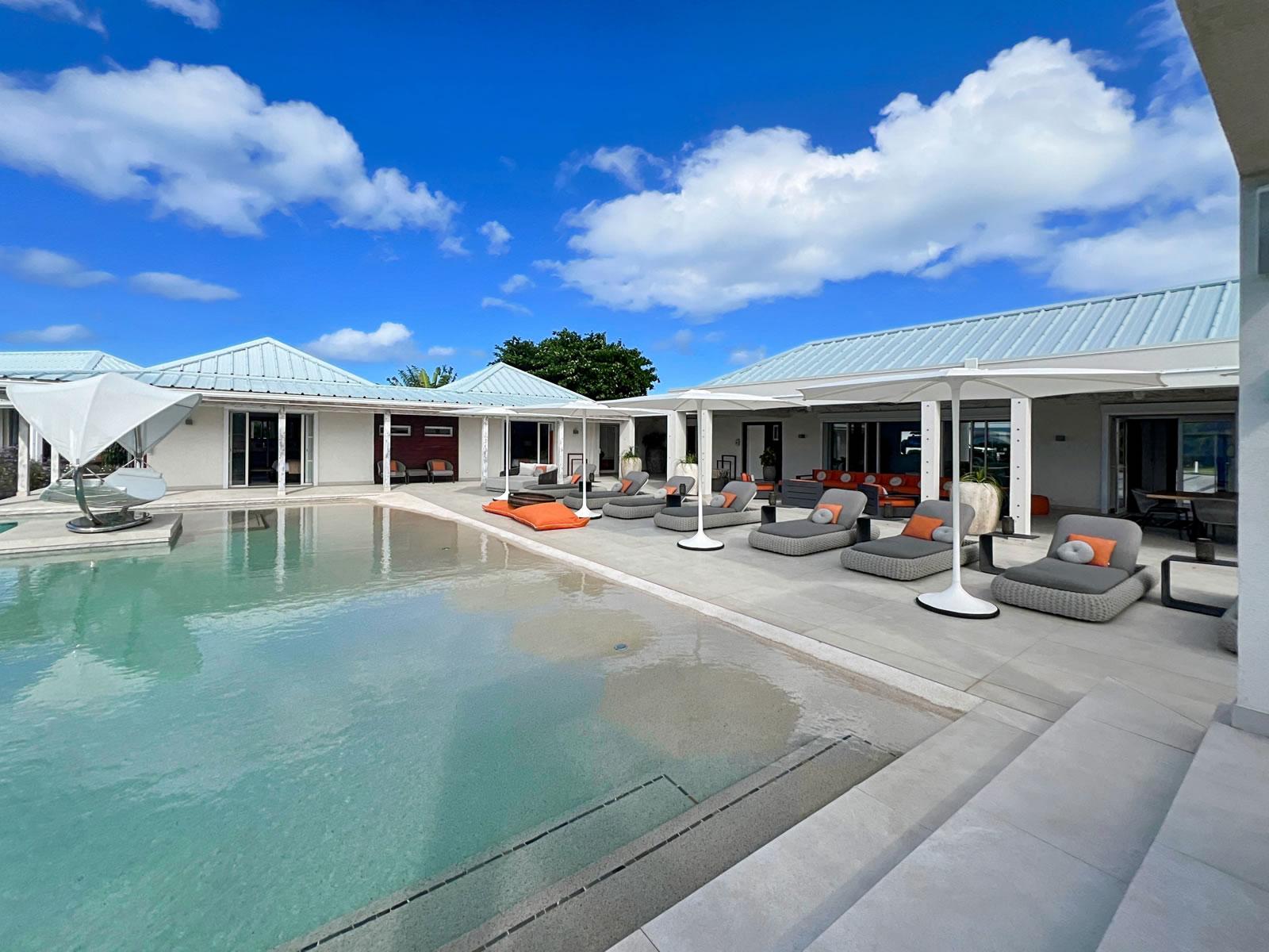 5 Bedroom Luxury Villa for Sale, Terres Basses, St Martin — photo 4