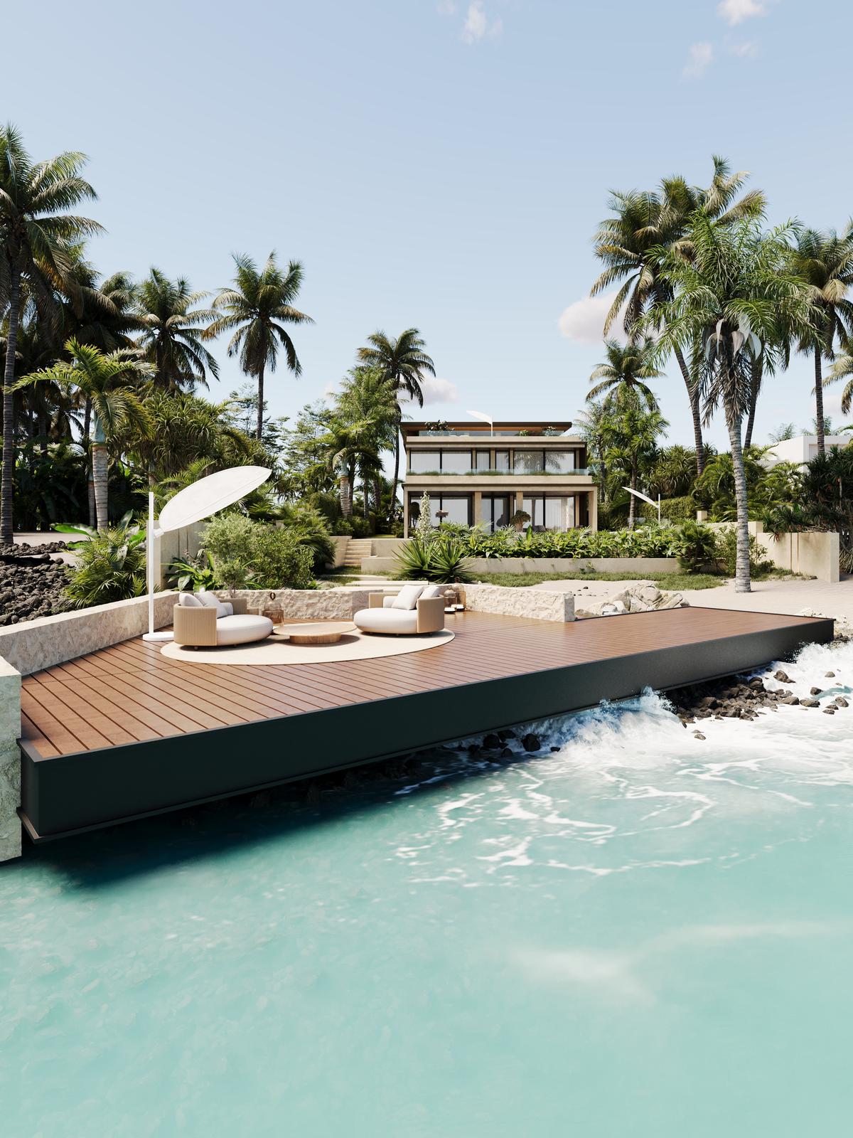 Villa Elysium, Chalk Sound Drive, Providenciales, Turks and Caicos Islands — photo 1