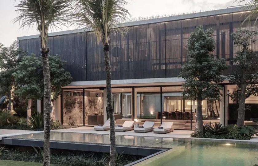 Lavish Sleek 6 Bedroom House in Bali, Indonesia — photo 1