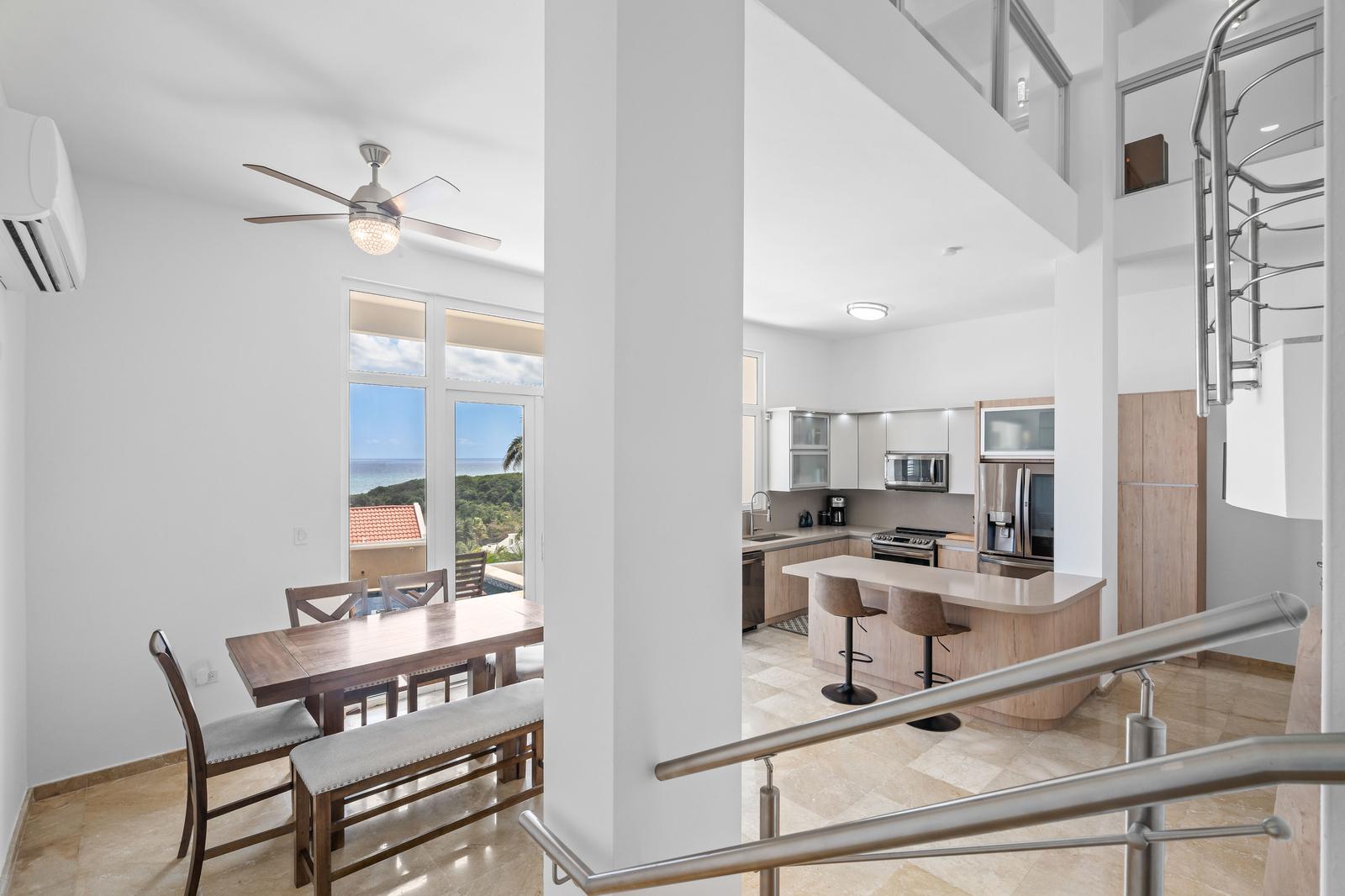 Oceanfront-Inspired Luxury Living | Shell Castle Club #78, Palmas del Mar — photo 4